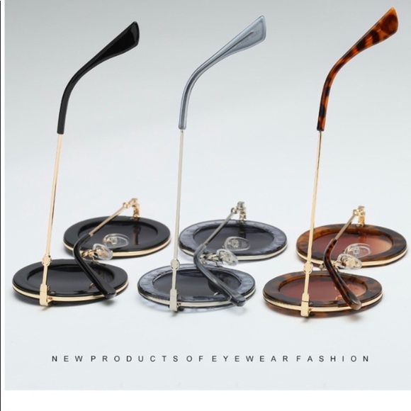 🔥🔥WOMEN’S RETRO METAL ROUND SUNGLASSES 🔥🔥 - Picture 8 of 9